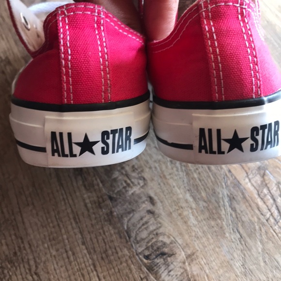 Pink Converse - Picture 2 of 4